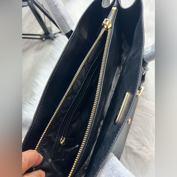 Michael Kors Brown and Black Mercer Tote ✨brand new✨ - Picture 7 of 11